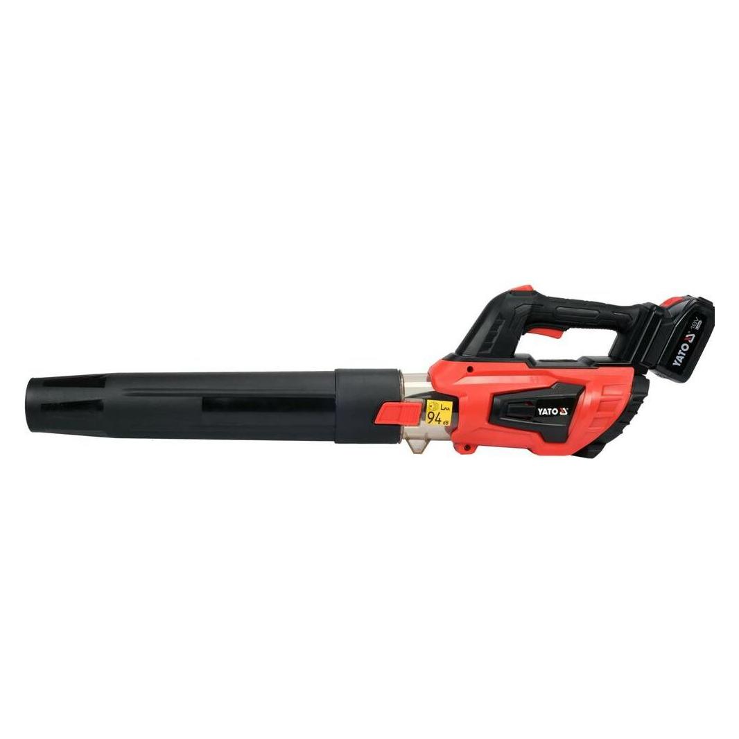 Yato DMUCHAWA 18V, 4AH + ŁADOWARKA (Akkubetrieb, Laubbläser, Laubsauger-& bläser) (YT-85176)
