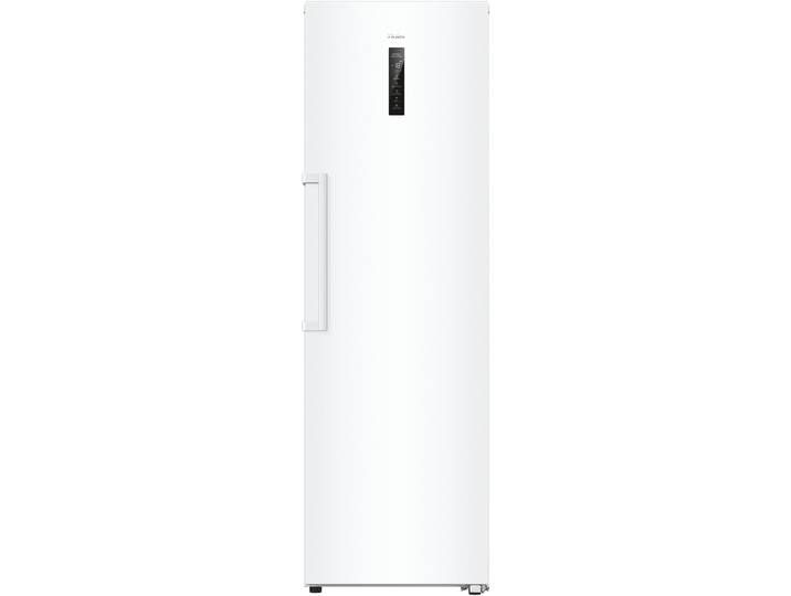 HAIER Gefrierschrank H4F306WCH1 , Energieeffizienz: C (A-G), silber (weiß), B:60cm H:190cm T:74,2cm, Gefrierschränke, TWIST ICE MAKER
