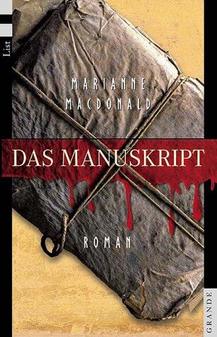 Marianne MacDonald - Das Manuskript: Roman - Preis vom 30.09.2026 09:01:18 h