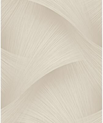 York Wallcoverings - Etched Reeds Beige Abstract Wallpaper