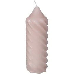 Kerze PILLAR rosa (DH 7x20 cm) - DH 7x20 cm