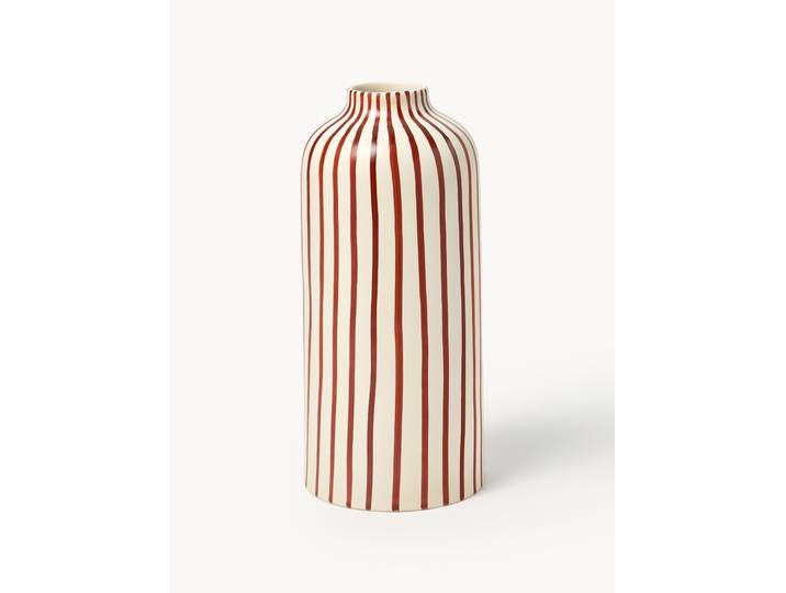 Vase peint à la main Elio, haut. 31 cm