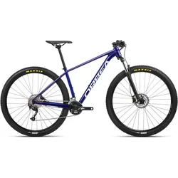 Orbea Onna 29 40 Mountainbike Hardtail 29 Zoll, violettblau/weiß