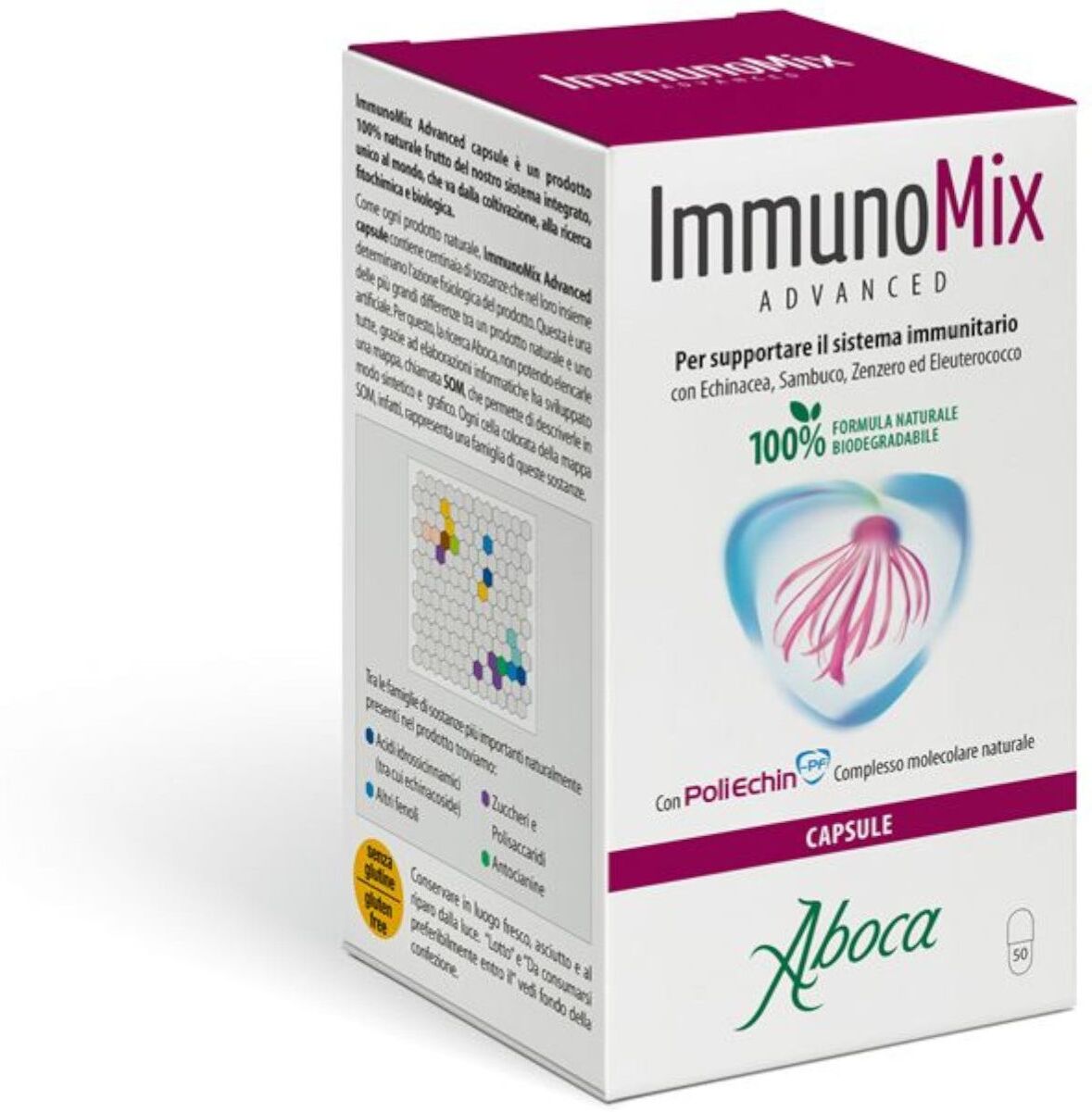 ABOCA Immunomix Advanced 50 Capsule  