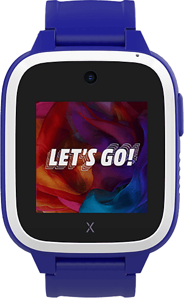 Smartwatch infantil - Xplora Let's Go, Cámara, Llamadas, SOS, GPS, Modo Colegio, Azul