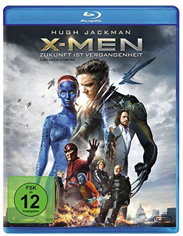 Bryan Singer - X-Men Zukunft ist Vergangenheit [Blu-ray] - Preis vom 11.10.2026 03:10:56 h