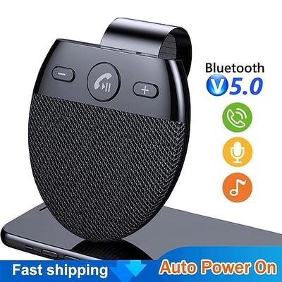 SP11 Bluetooth Auto Ausrüstung Sonnenblende Auto Freisprecheinrichtung Bluetooth Lautsprecher MP3 Langlebig Auto