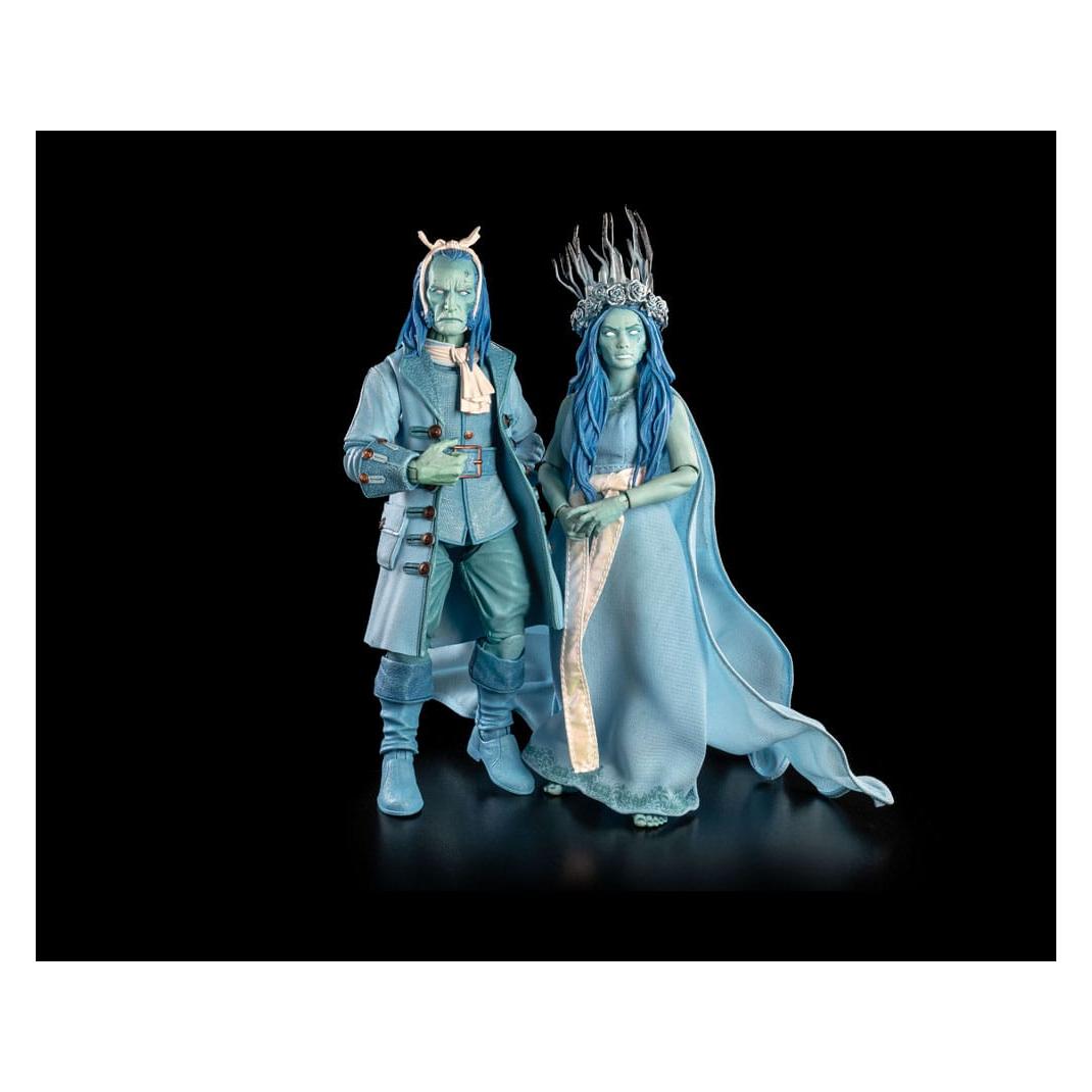 Four Horsemen Toy Design Figura Obscura Actionfigur Ghost of Christmas Past Haunted Blue (54733549)