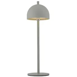 SCHÖNER WOHNEN-Kollektion Akku-Tischleuchte Bellis Alu, Eisen, Stahl & Metall Grün