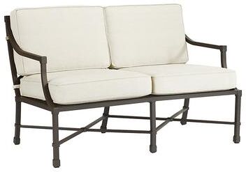 Suzanne Kasler Directoire Loveseat with 2 Cushion Sets - Ballard Designs