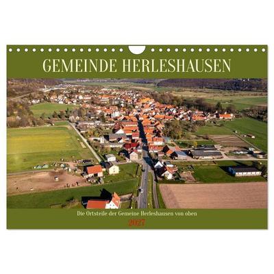 Gemeinde Herleshausen (Wandkalender 2027 DIN A4 quer), CALVENDO Monatskalender