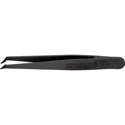 Knipex 92 09 03 ESD ESD Pinzette 1 Stück Spitz, gebogen 45°, fein 110mm