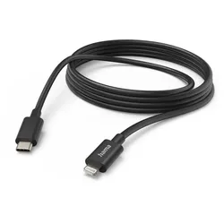 Stecker Lightning auf USB C 3 m  201599 (Schwarz)