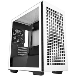 Deepcool CH370 (mATX, Mini-ITX), PC Gehäuse, Weiss