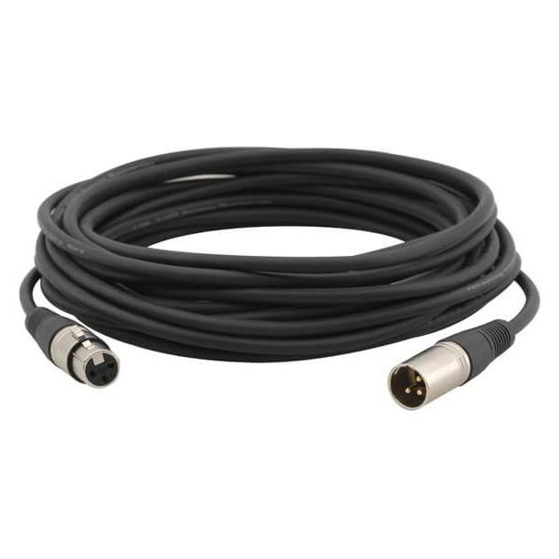 Kramer C-XLQM/XLQF Series Quad Style Cable (0.30 m, XLR Kabel) (95-1211001)