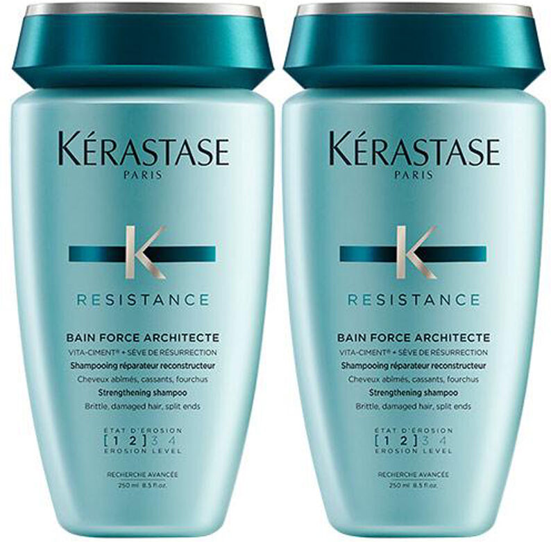 Kérastase Resistance Bain Force Architecte 250ml Double