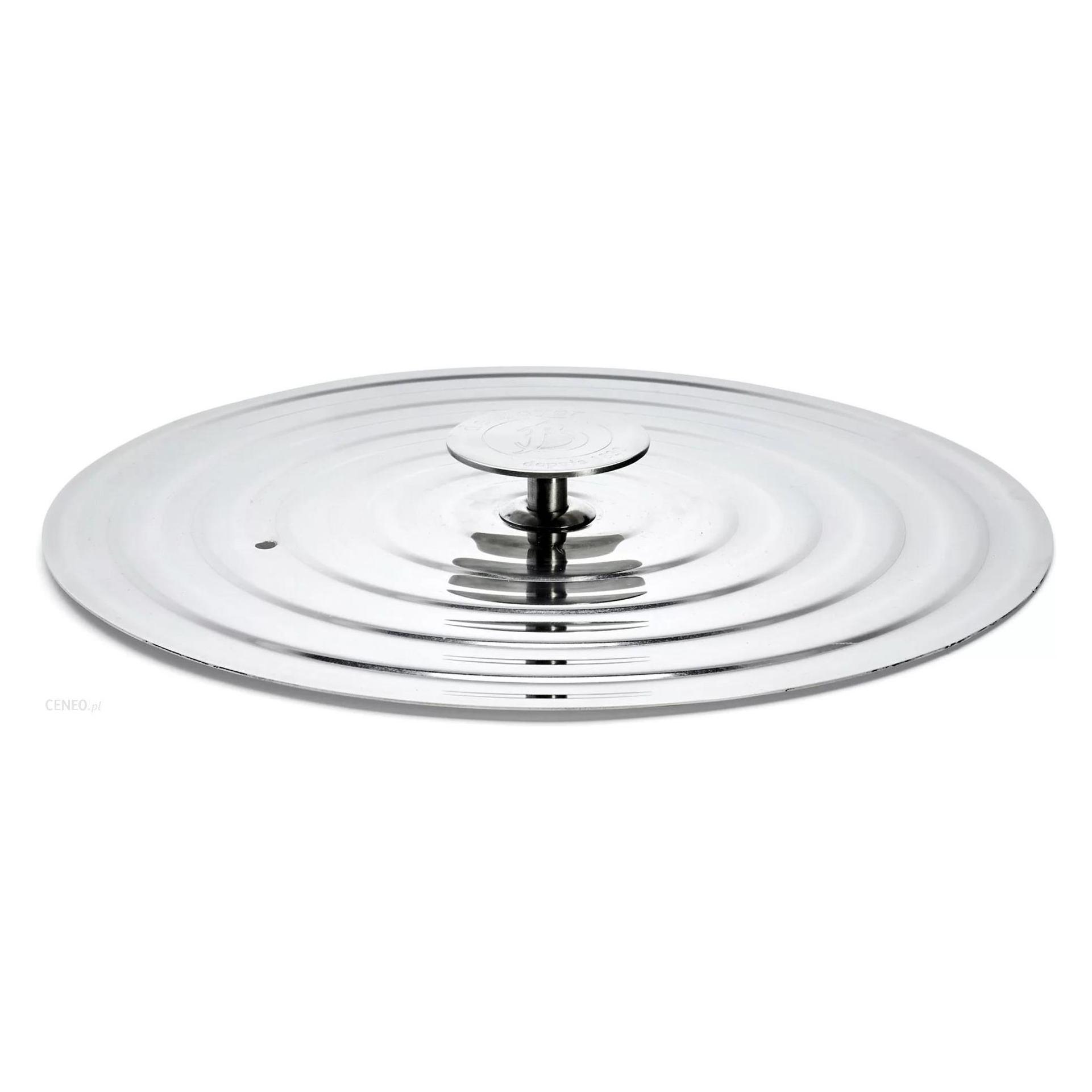 de Buyer Edelstahl Deckel Fur Pfanne ø32 (32 cm, Metall) (3460)