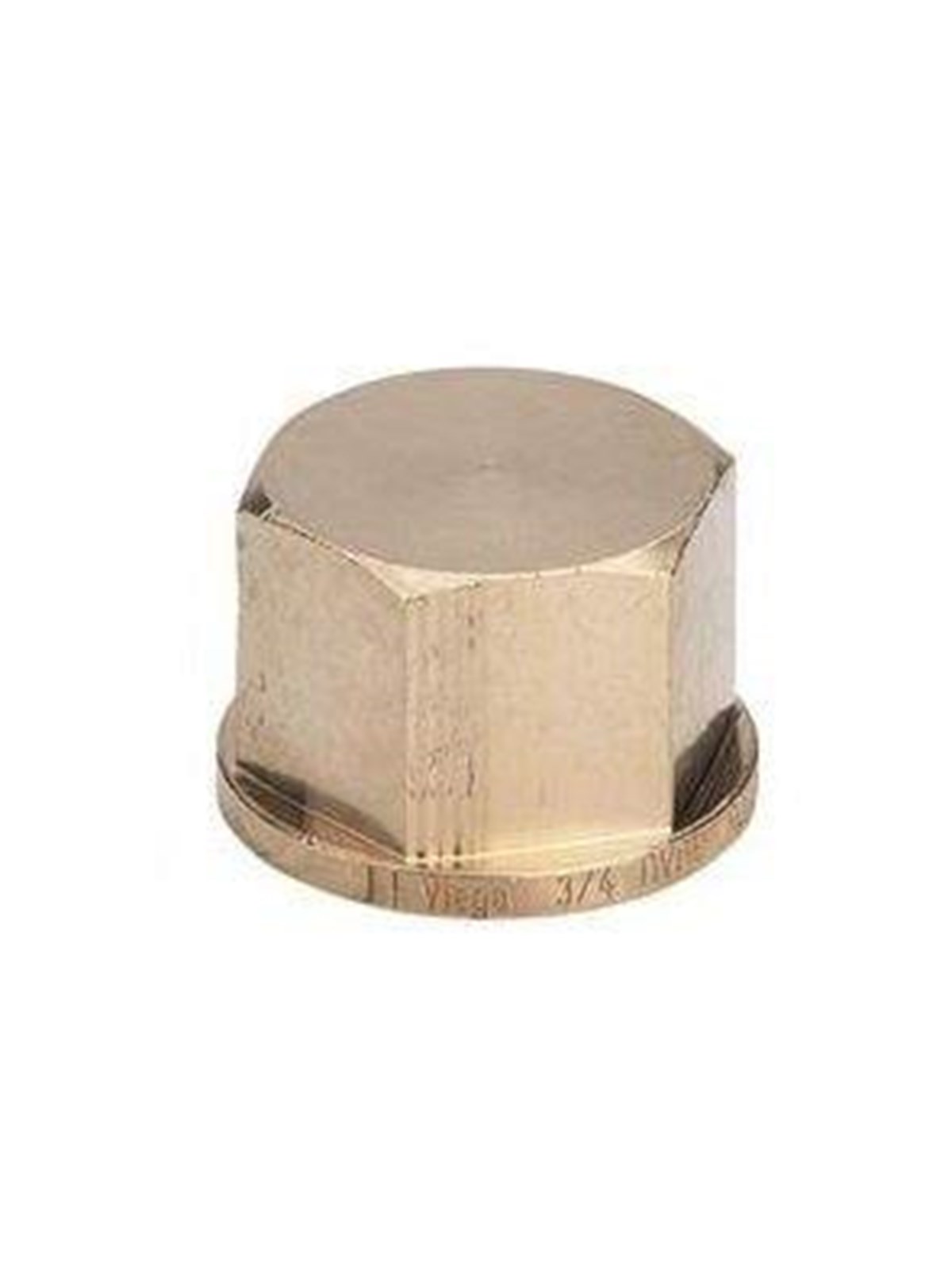 Viega End sleeve 3/8" gunmetal