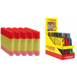 ROTHENBERGER Industrial 66x Gasanzünder Mini inkl. 30x Nachfüllgas - 1500005180