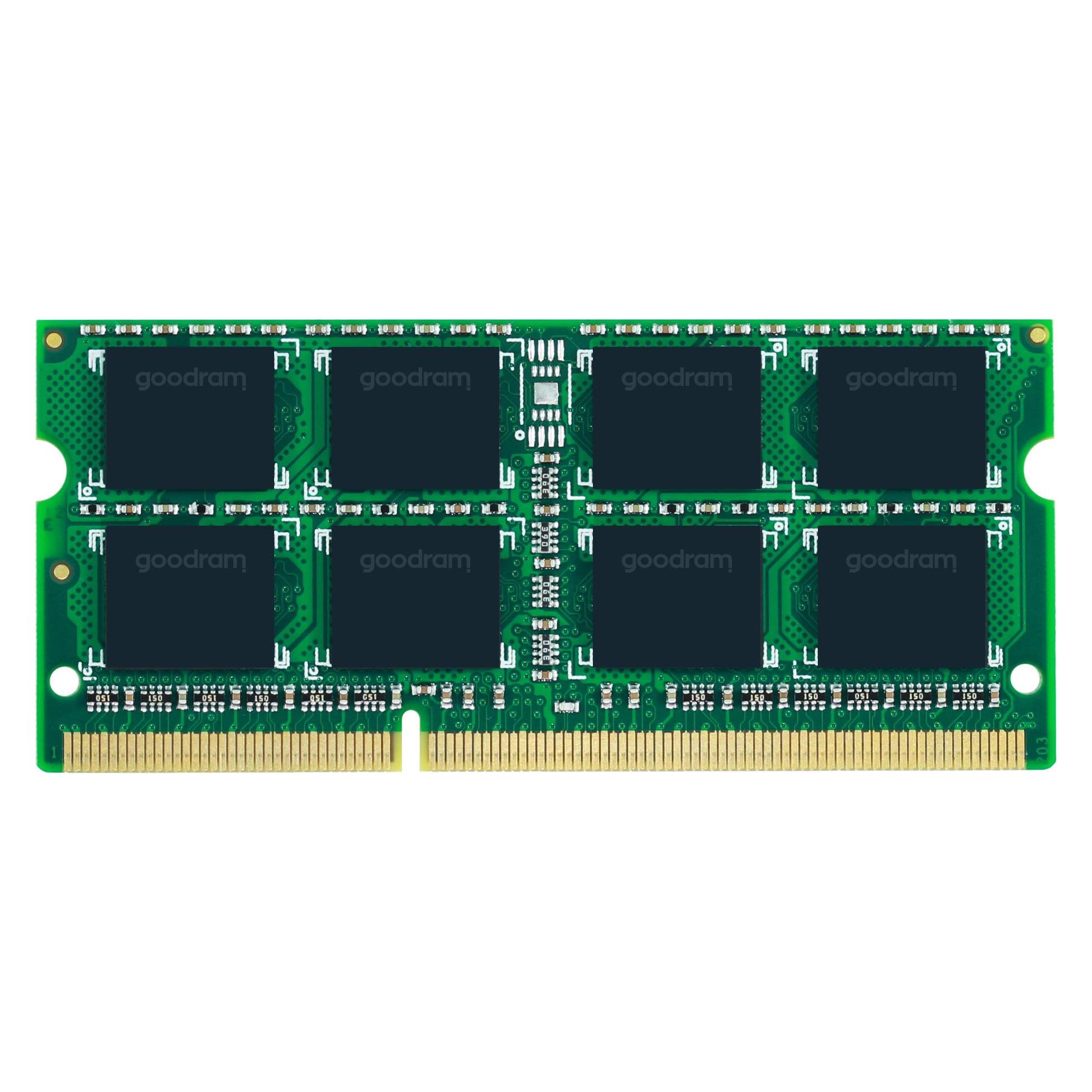 Goodram GR1600S3V64L11S (1 x 4GB, 1600 MHz, DDR3-RAM, SO-DIMM) (GR1600S3V64L11S/4G)