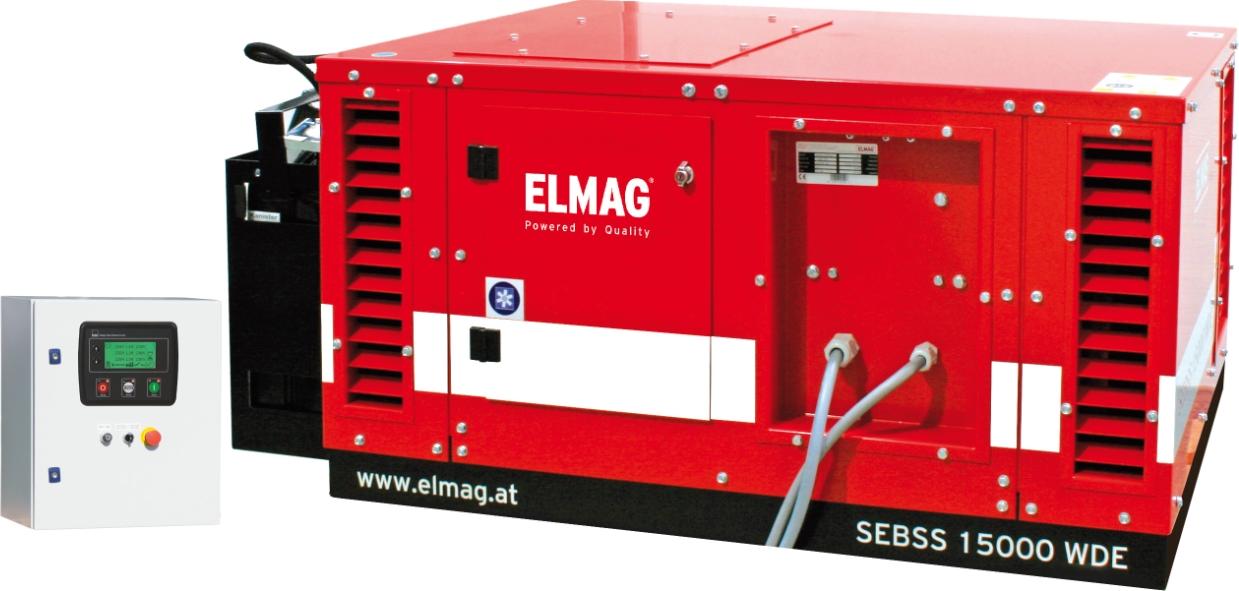 Notstrom-Komplettpaket SEBSS 15000WDE-ASS-DSE4520