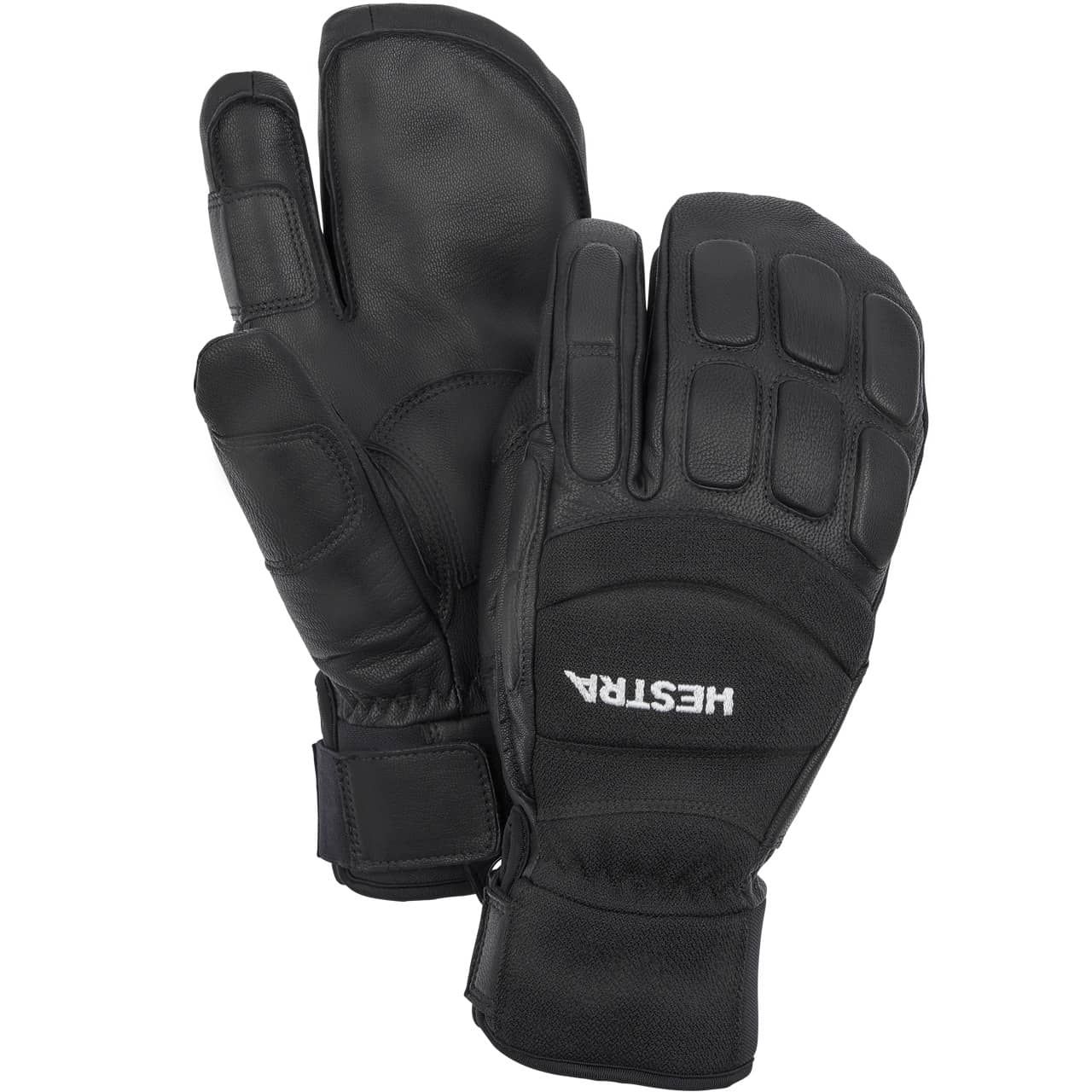 Hestra Herren 3 Finger Handschuh VERTICAL CUT CZONE schwarz - 11,0