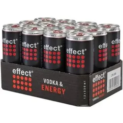 Effect Vodka Energy Drink 10% Vol. 12x 330ml