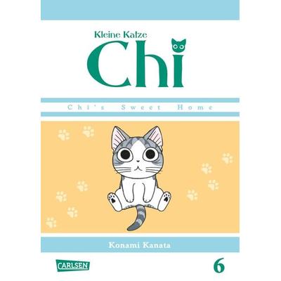 Kleine Katze Chi 6, Taschenbuch von Konami Kanata, Carlsen, 978-3-551-74229-2