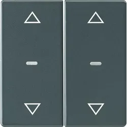 Berker Abdeckung Tastsensor-Modul 80961326