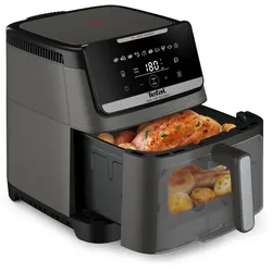 Tefal EY846H Easy Fry Silence Heißluftfritteuse