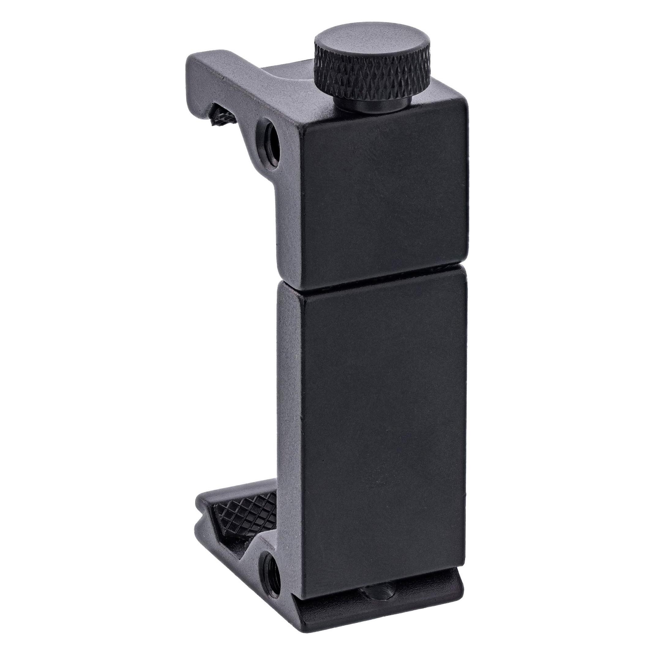 InLine Universalklemme, Smartphone Halterung, 65-100mm, 1/4-Zoll-Gewinde (48092B)