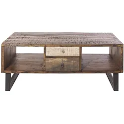 Massivholz »Priya« Unikat Couchtisch