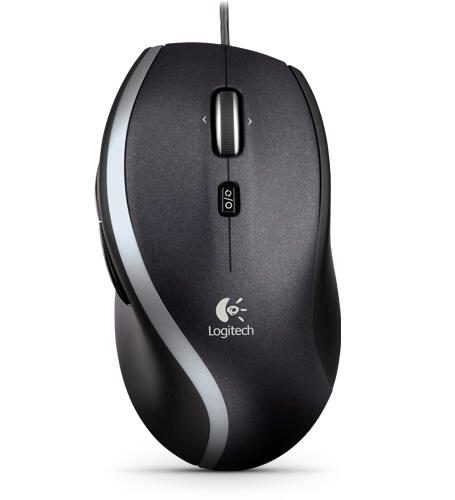 Logitech M500 kabelgebundene Maus - schwarz 910-001203