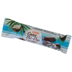 Cocos-Riegel in Vollmilchschokolade 40g