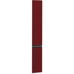 Vicco, Regal, Küchenfront R-Line, Rot, 29.6 x 196 cm Möbelfront für den Apothekerhochschrank