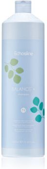 Echosline Balance+ Shampoo champô para couro cabeludo saudável 1000 ml. Balance+ Shampoo