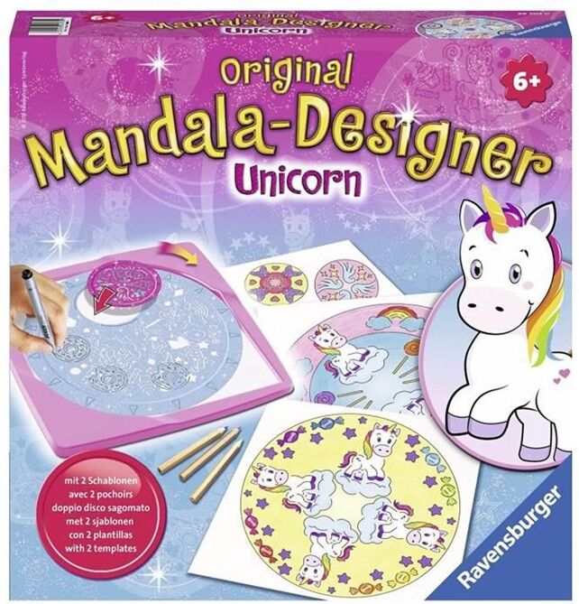 Ravensburger Mandala Designer® Unicorn