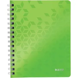 Leitz, Heft + Block, Collegeblock (A5, Kariert)