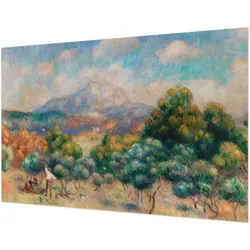 FOTOTAPETE 104x70 cm - Berglandschaft