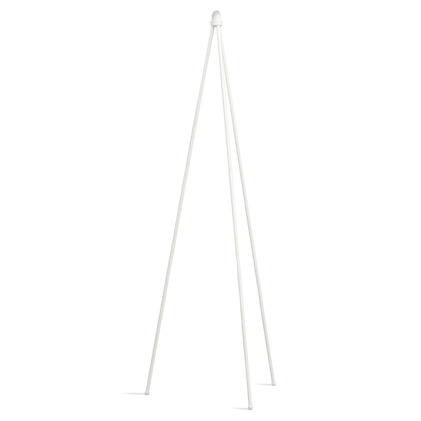 Northern Oslo Houten Vloerlamp met Voet Matwit