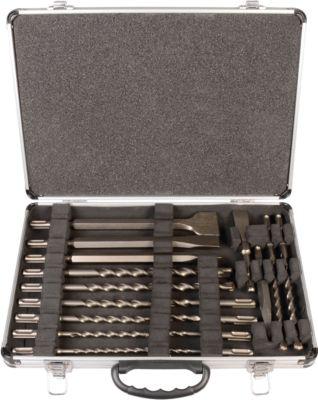 Hammerbohrer und Meißel-Set ECO, mit SDS-plus-Aufnahme, 17-tlg.