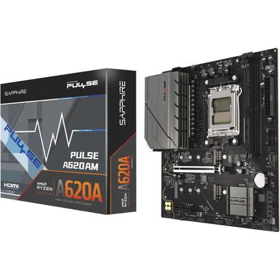 SAPPHIRE Mainboard "PULSE A620AM", schwarz, B:24,4cm H:5,8cm T:23,5cm, Mainboards