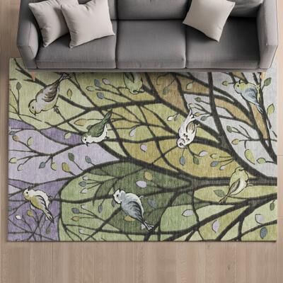 Addison Rugs Premium Washable Super Soft Nature Escape Mayfield Rug