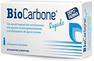 Depofarma Spa Biocarbone Rapido 8fl