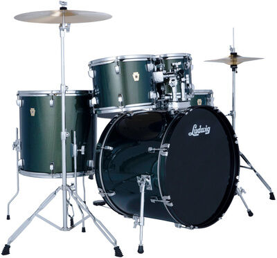 Ludwig Accent Drive 5pc Jade Dust Jade Dust
