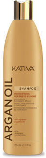 Kativa Argan Oil Protection Softness & Shine  Shampoo 355 ml