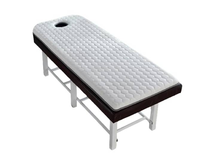 LXJDDLD Massagetisch-Matratzenauflage,Matratze Memory-Foam-Auflage Mit Atemloch,Schaummatratzen-Badekurortbett,Schutzpolster Für Schönheitssalonbett,Nur Wimpernbettkissen,5cm/2.0in,R 80x190cm