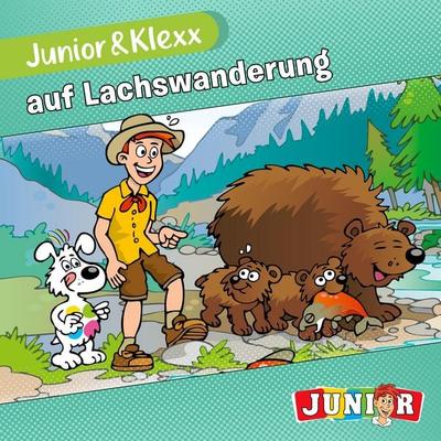 Junior & Klexx auf Lachswanderung - Tina Fritzsche, Audio, 4066004888576