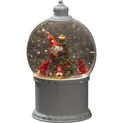Konstsmide, Schneekugel, LED Wasserlaterne
