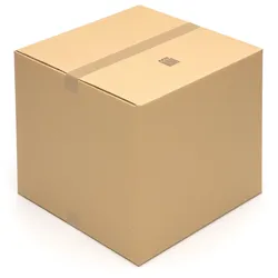 KK Verpackungen 1 DHL Faltkarton 500 x 500 x 500 mm Versandschachtel Kartons Paket 2 wellig